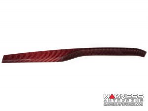 Alfa Romeo Stelvio Complete Interior Trim Kit - Red Carbon Fiber Alfa Romeo Stelvio Complete Interior Trim Kit - Red Carbon Fiber